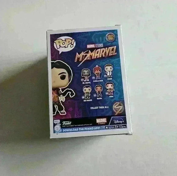 MS MARVEL AISHA FUNKO POP #1082 - Picture 3 of 3